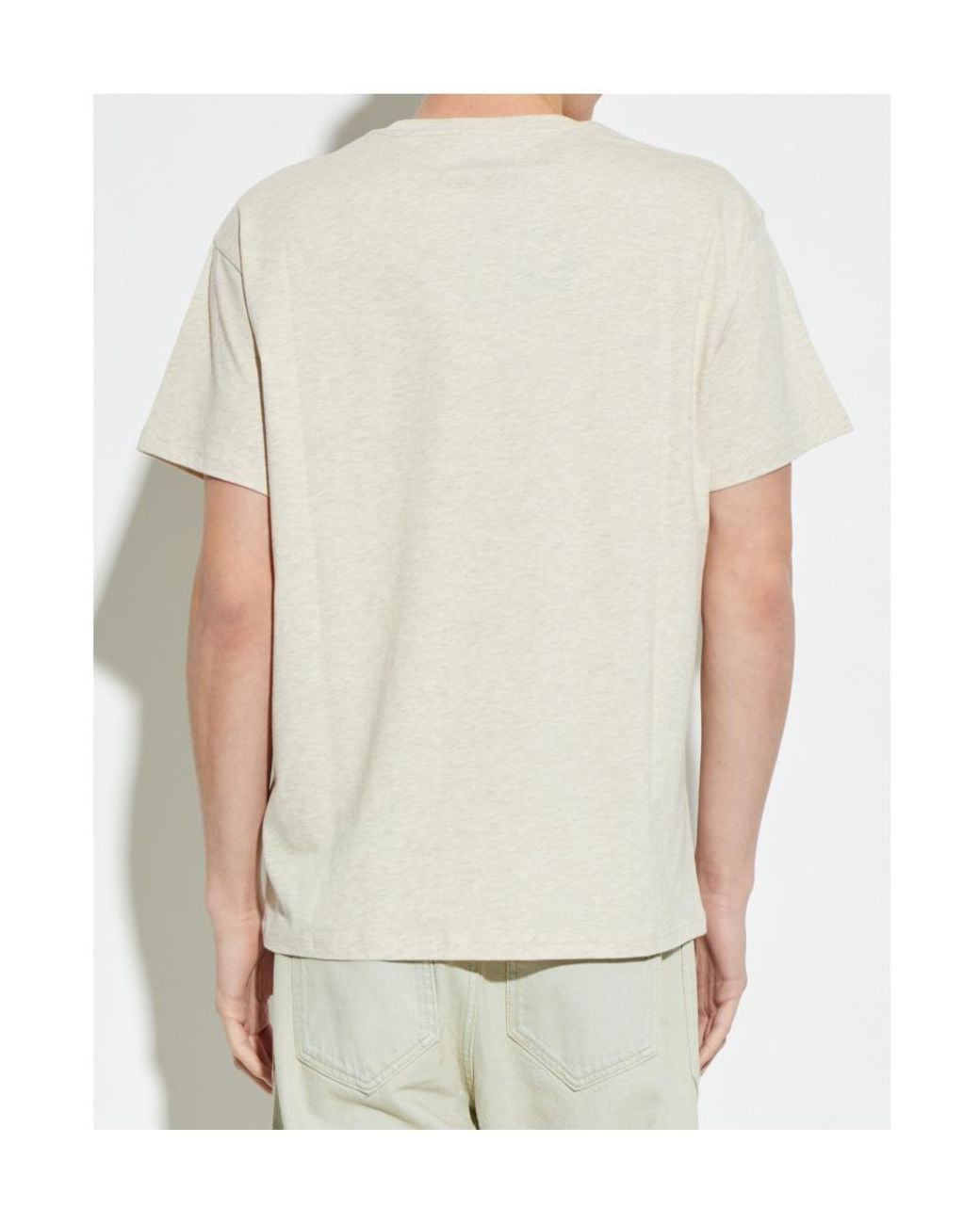 Vivienne Westwood White Orb Star Print T-Shirt for men