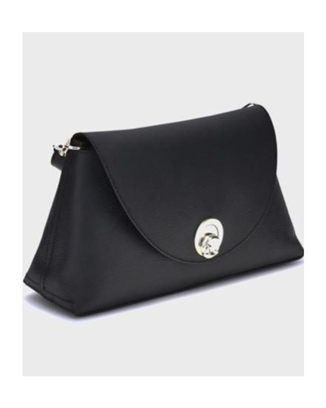Coccinelle Black Nikla Medium Shoulder Bag