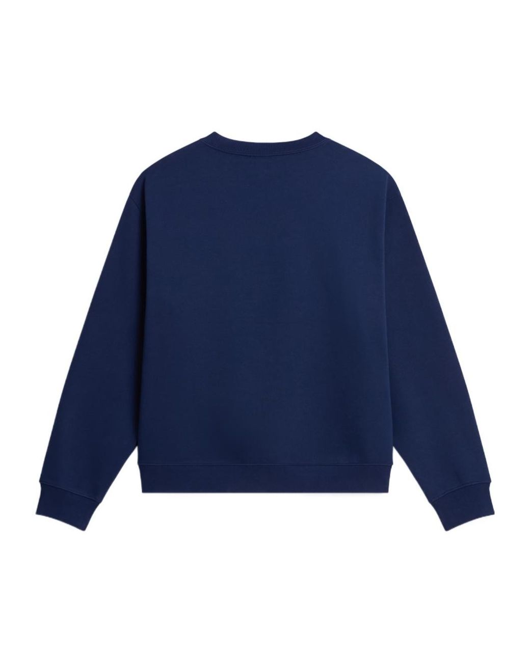 The North Face Blue Tnf Essential Simple Dome Relaxed Sweatshirt for men