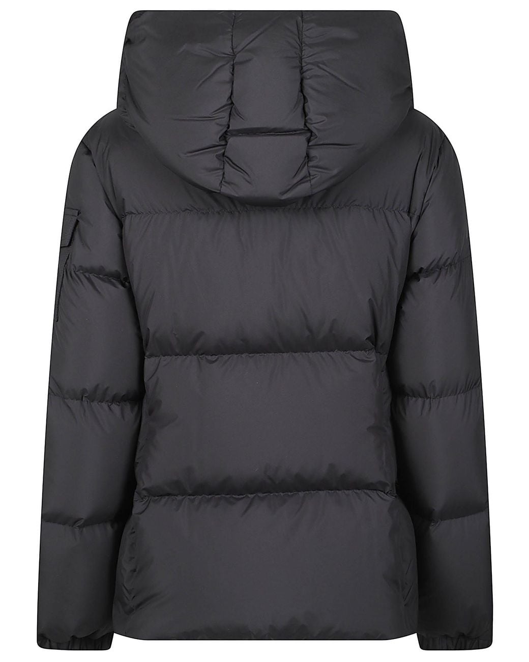 Moncler Black Fourmines Zip-Up Hooded Jacket