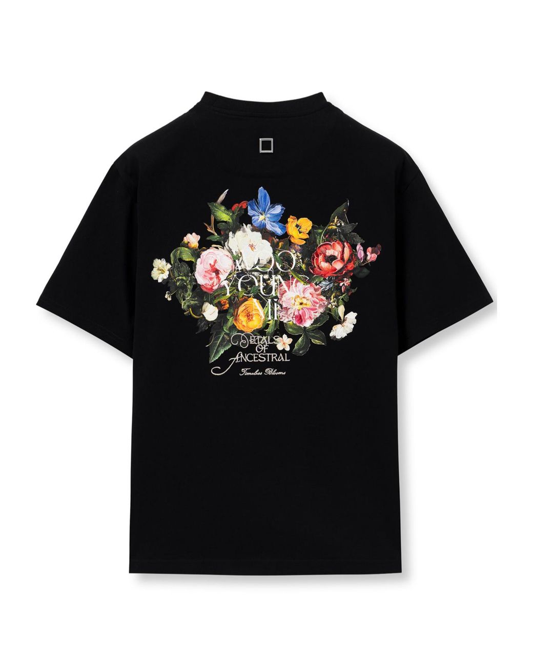 Wooyoungmi Black Logo Crew Neck T-Shirt