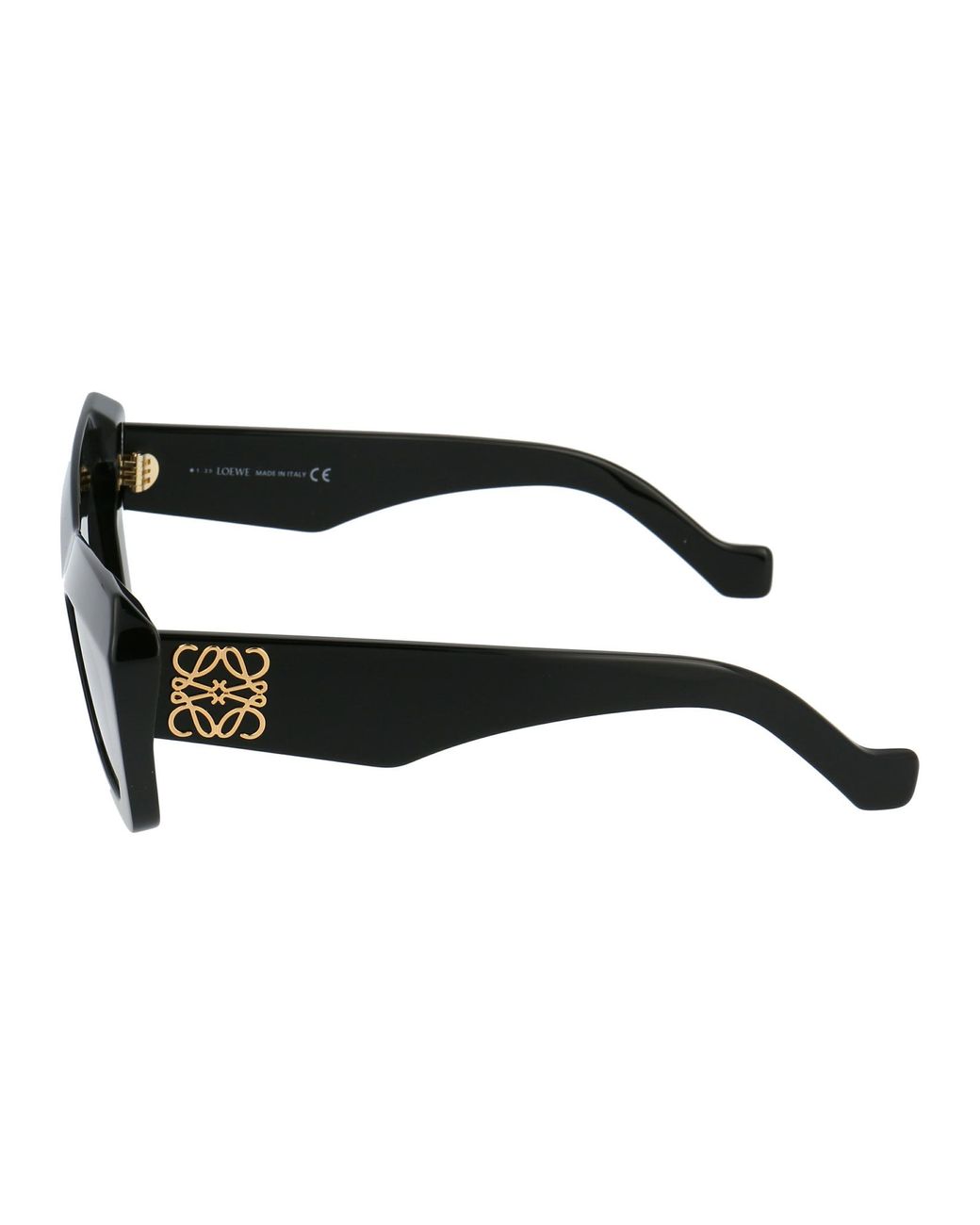 Loewe Black Cat-Eye Frame Sunglasses