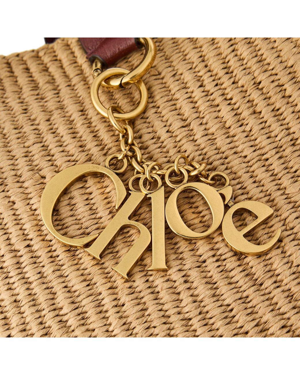 Chloé Metallic Largecapacity Handbag