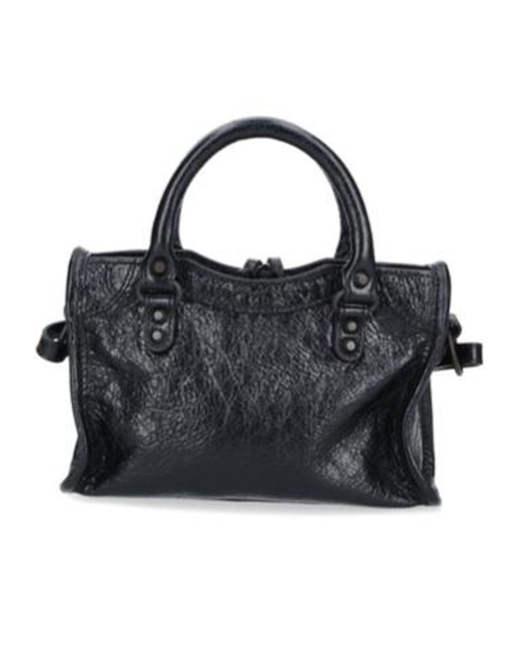 Balenciaga Black Le City Nano Bag
