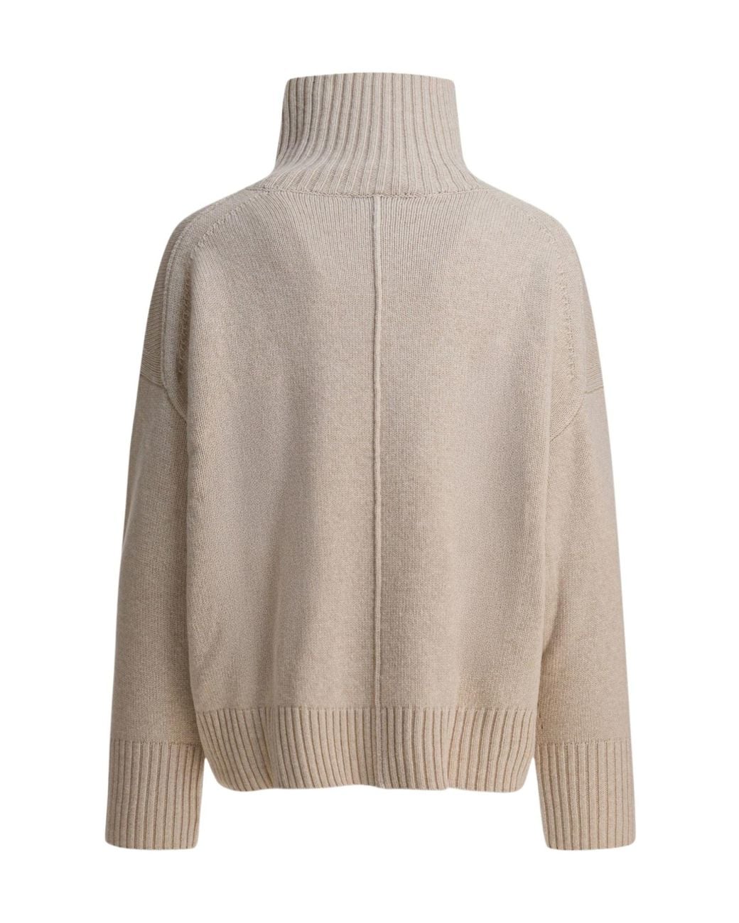 Soeur Brown William Oversized Knitted Sweater