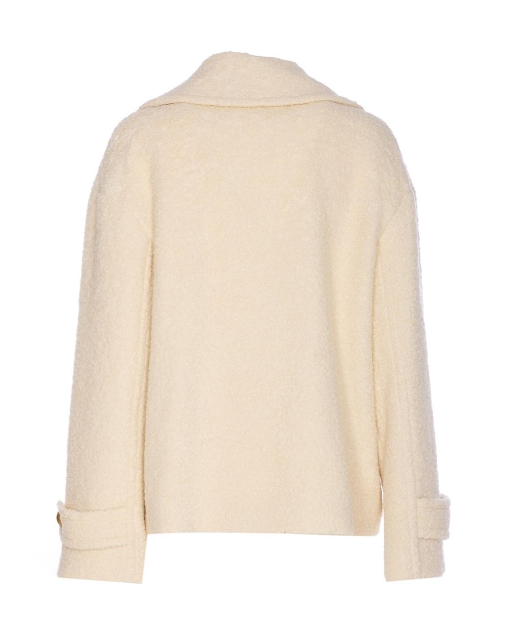 Tagliatore Natural Long Sleeve Double-Breasted Jacket