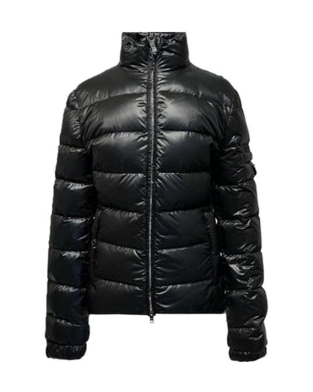 Prada Black Long-Sleeved Down Jacket
