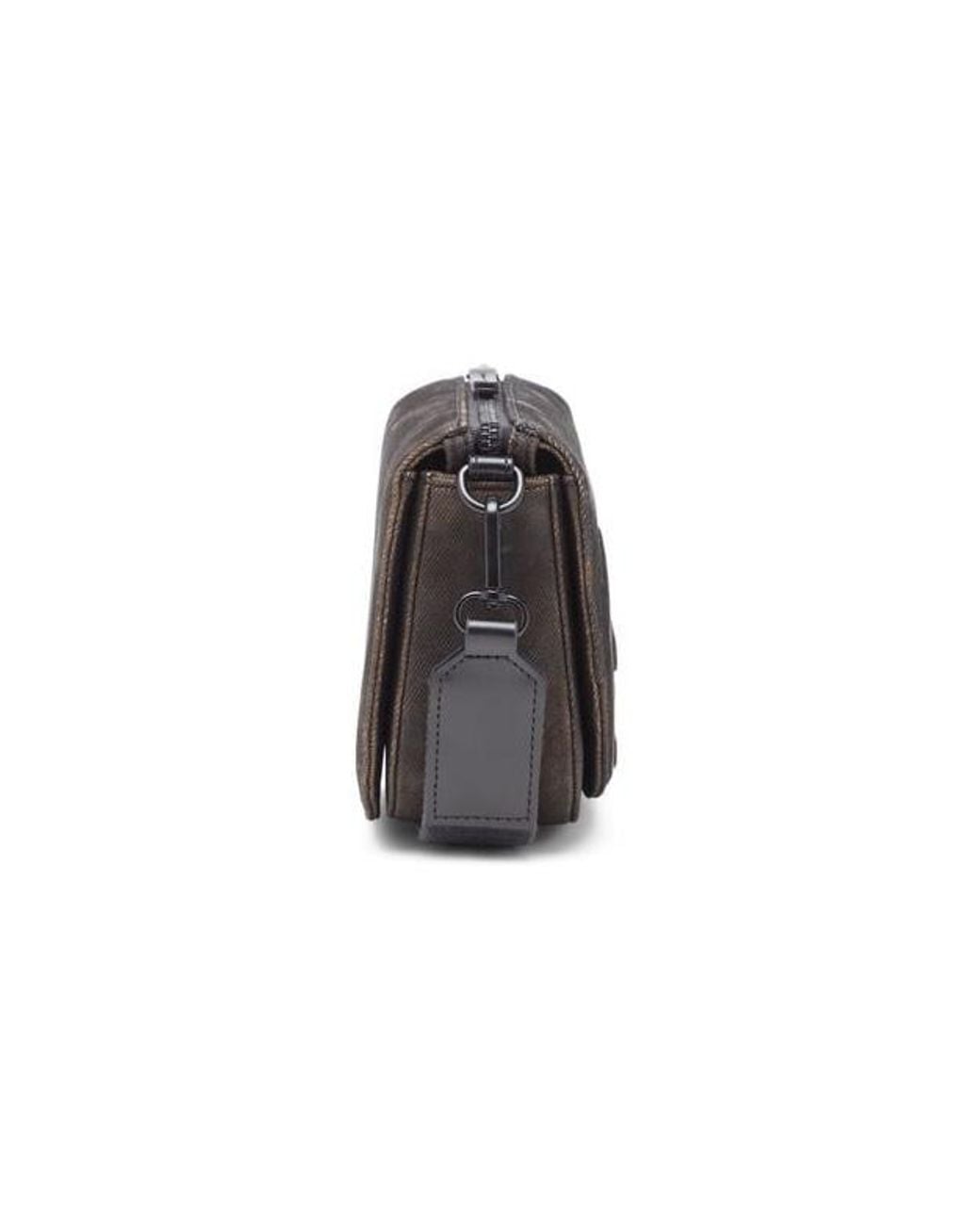 DIESEL Black 1Dr-Camera Bag for men