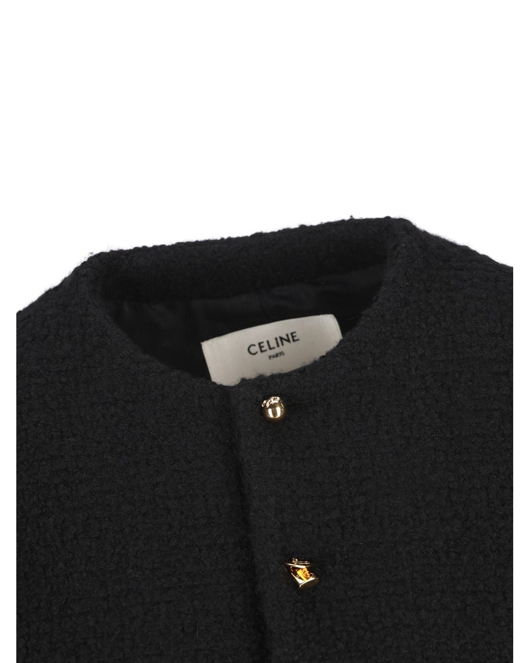 Céline Black Jacket