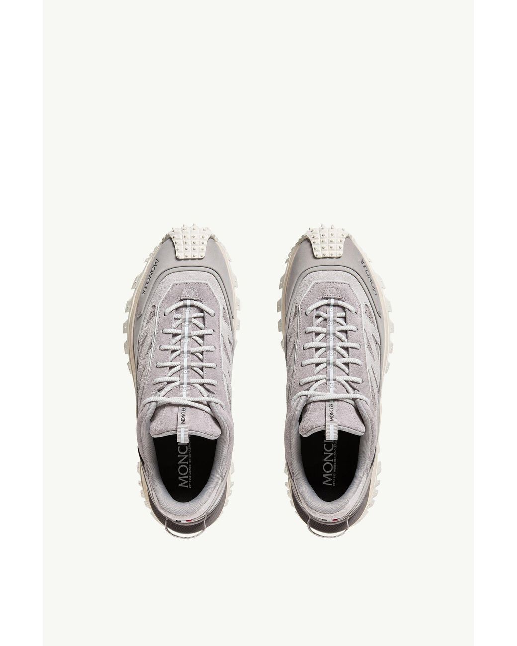 Moncler Gray Trailgrip Apex Craft Gtx Trainers for men