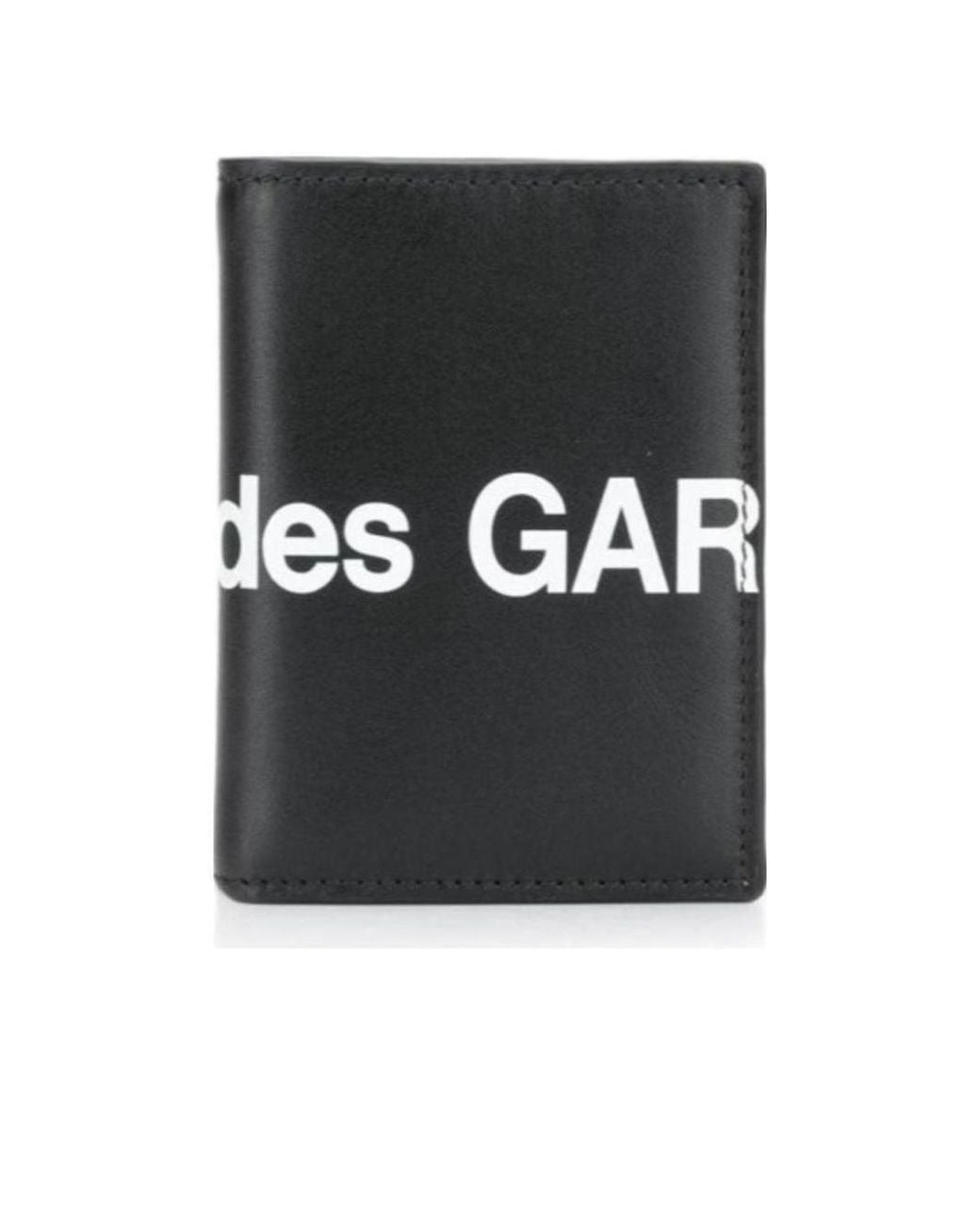 Comme des Garçons Black Comme Des Garçons Wallet Huge Logo Wallet for men