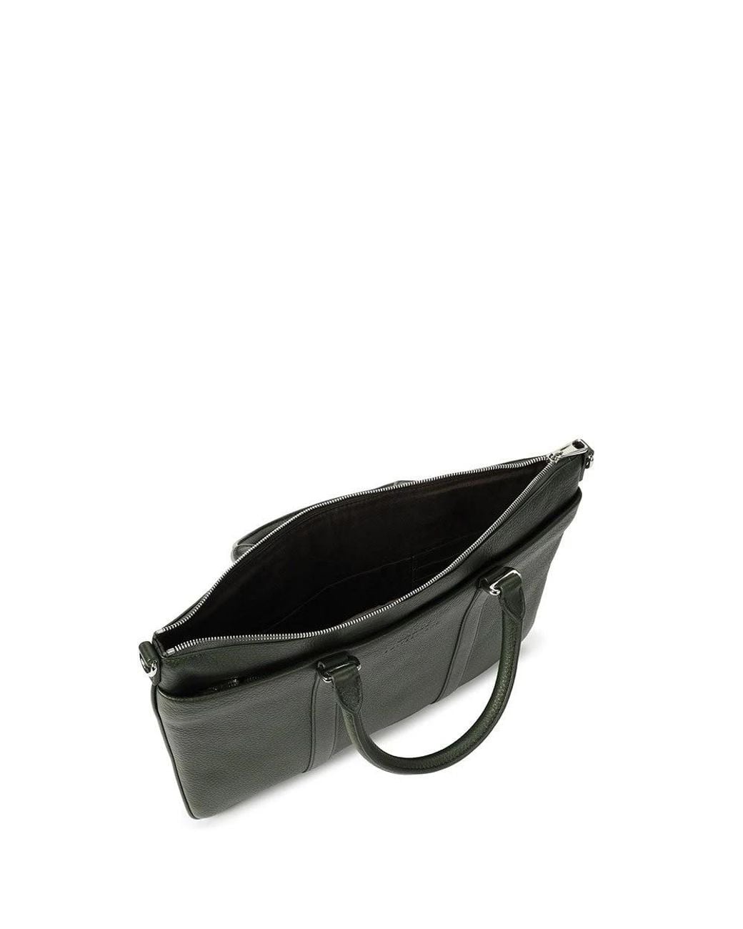 Bally Green Logo Handbag for men