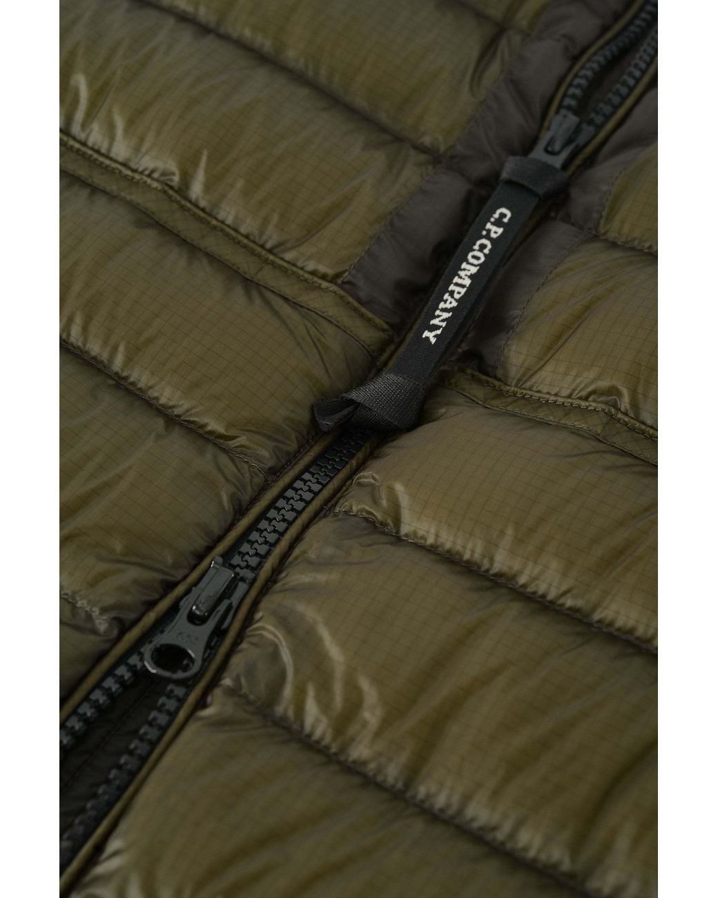 C P Company Green Dd-Shell Gilet for men