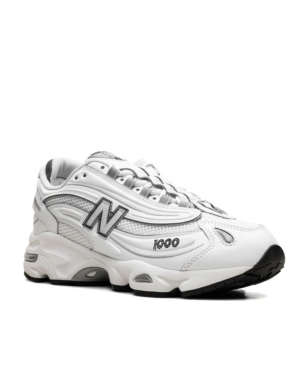 New Balance White Sneakers for men