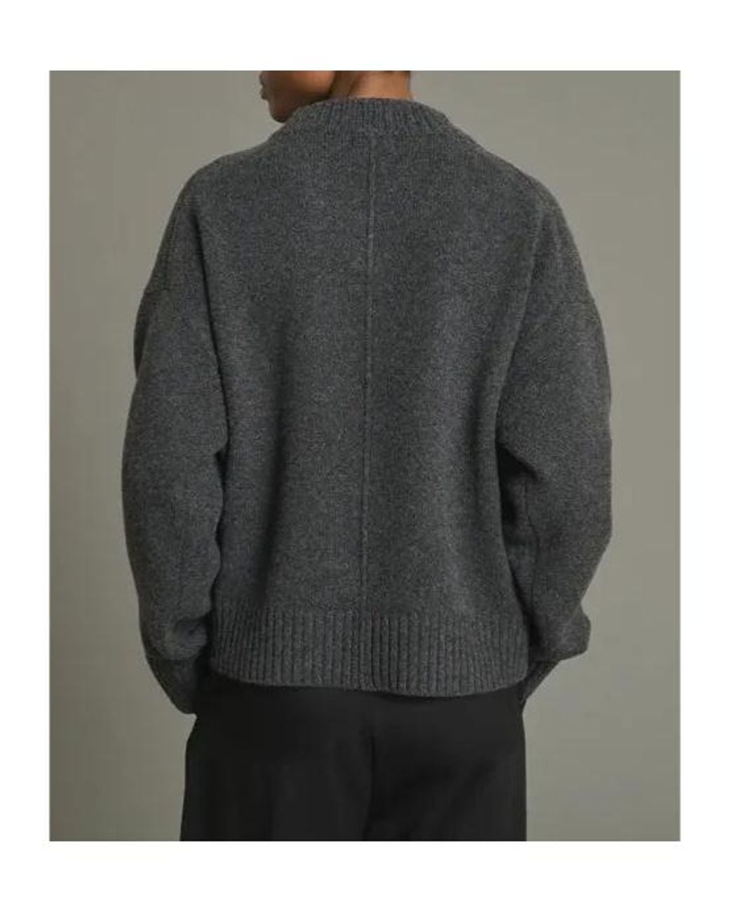 Soeur Black V-Neck Knit Sweater