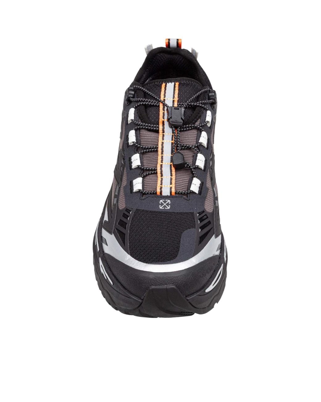 Off-White c/o Virgil Abloh Black Lace-Up Sneakers for men