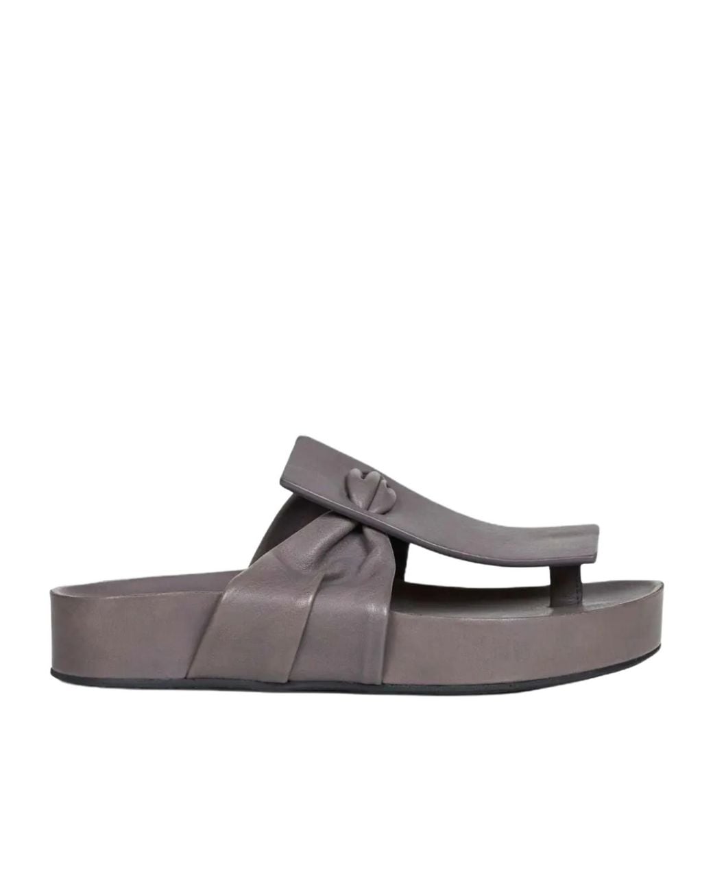 Uma Wang Brown Flip-Flops
