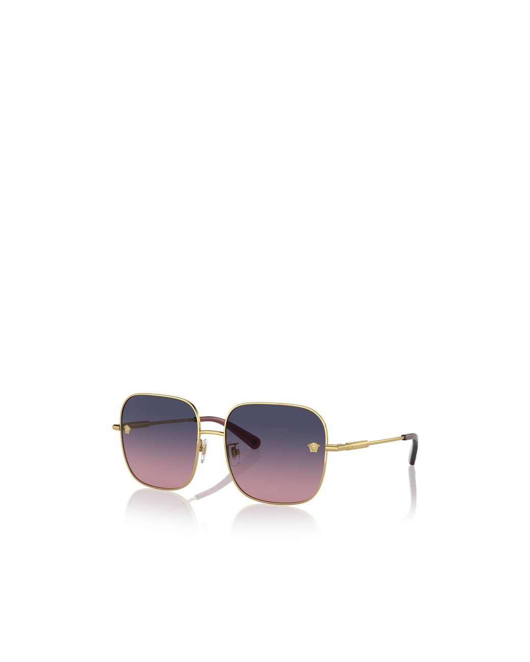 Versace Purple Logo Sunglasses