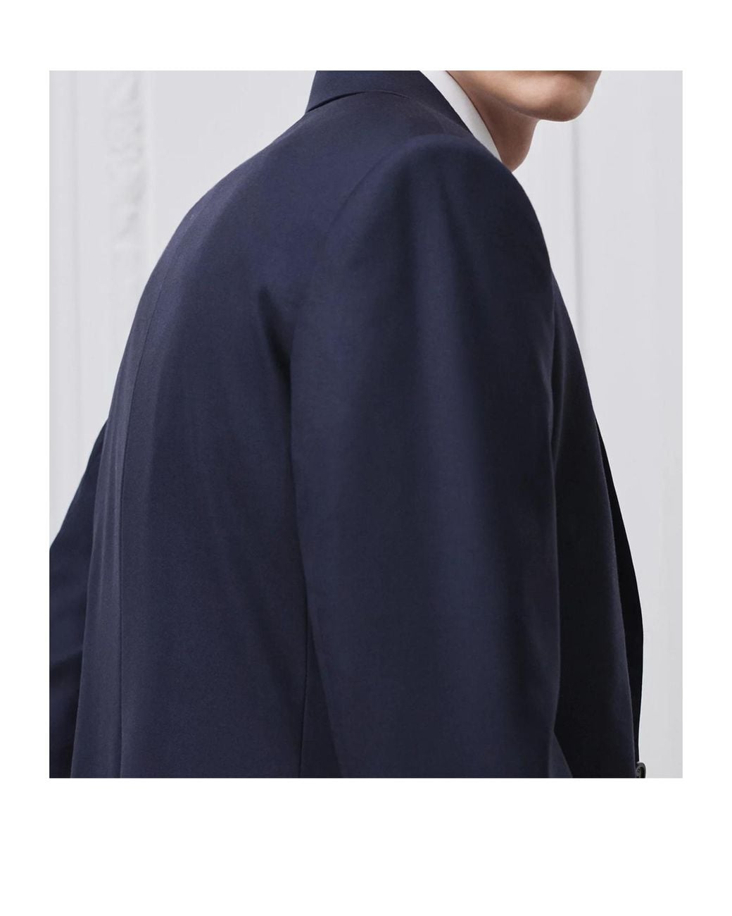 Dior Blue Single-Breasted Jacket for men