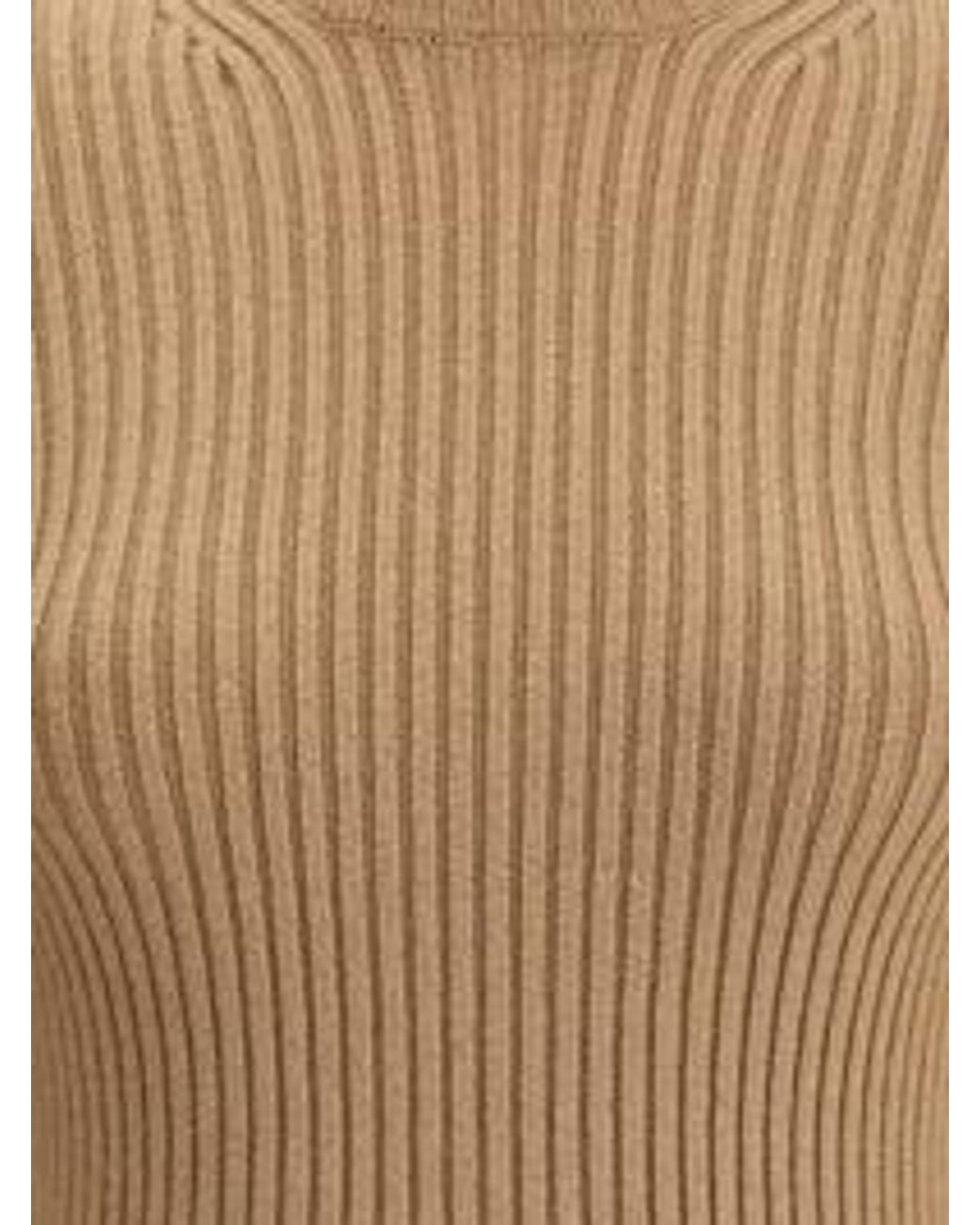 Max Mara Natural Aral High-Neck Jumper