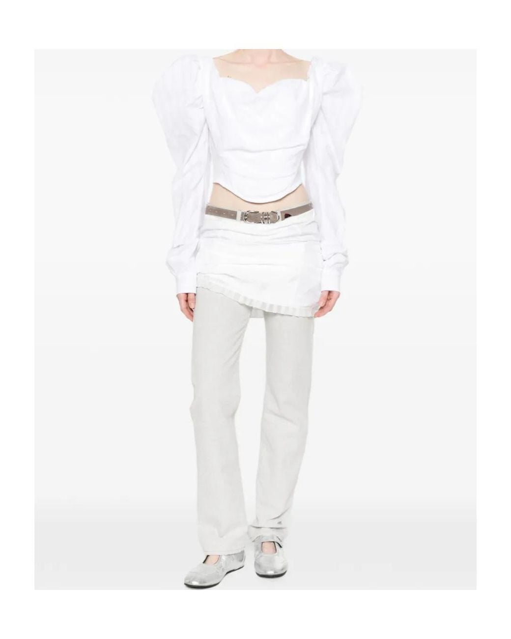 Vivienne Westwood White Blouses