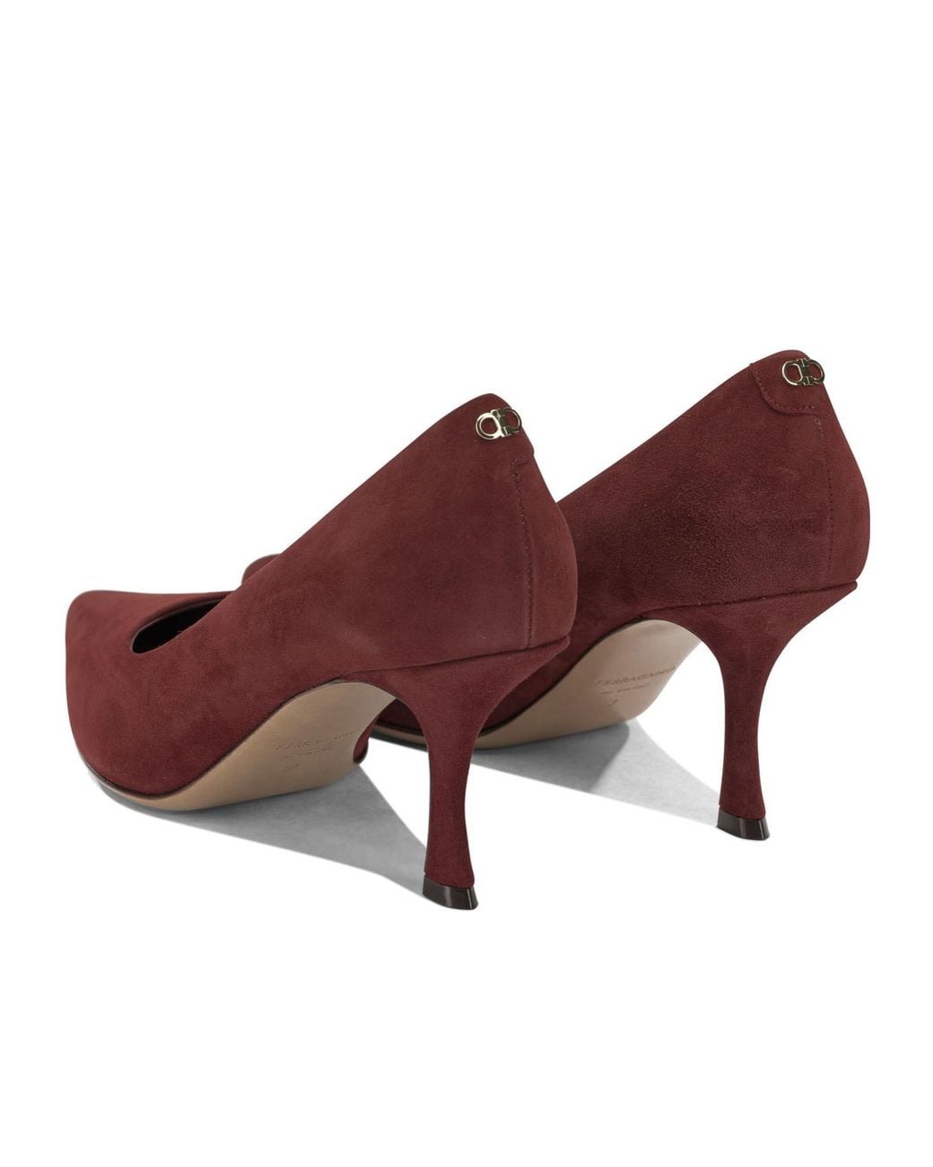 Ferragamo Purple 'Elydea High Heels'