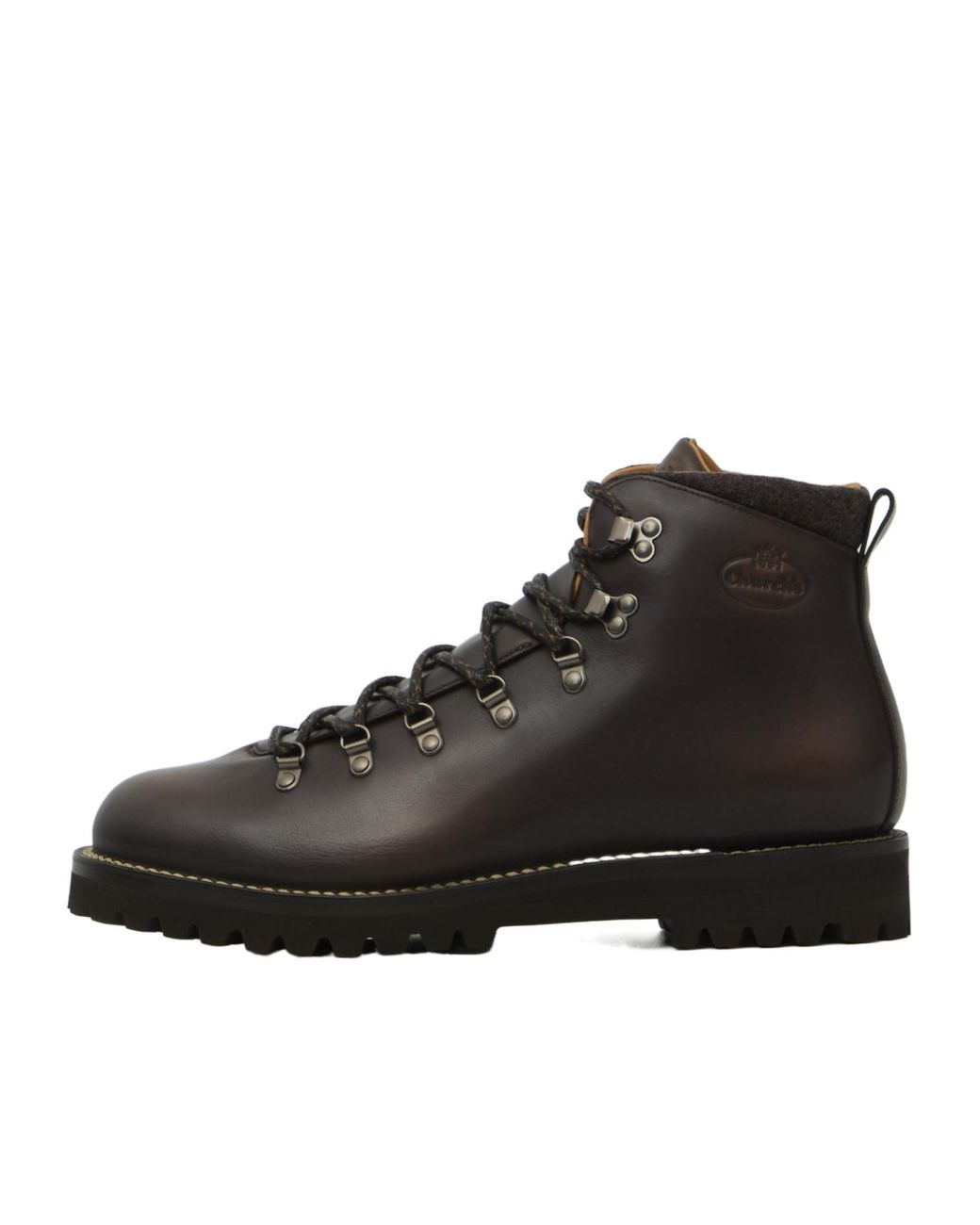 Church's Black Lace-Up Ankle Boots for men