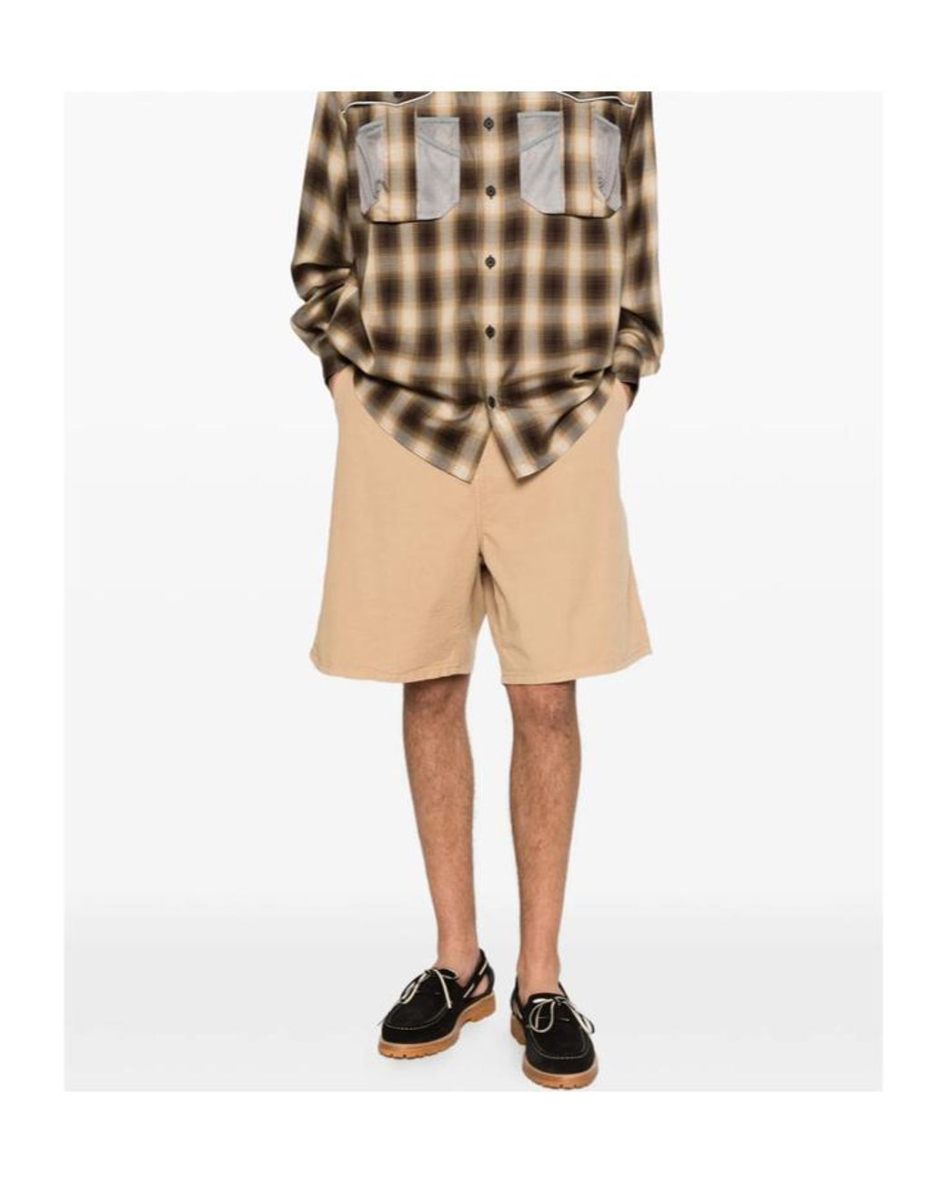 Carhartt Natural Walter Single Knee Utility Shorts for men