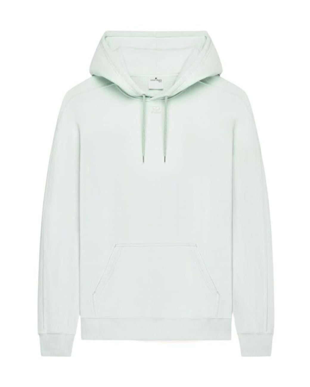 Courreges Multicolor Kangaroo-Pocket Hoodie for men