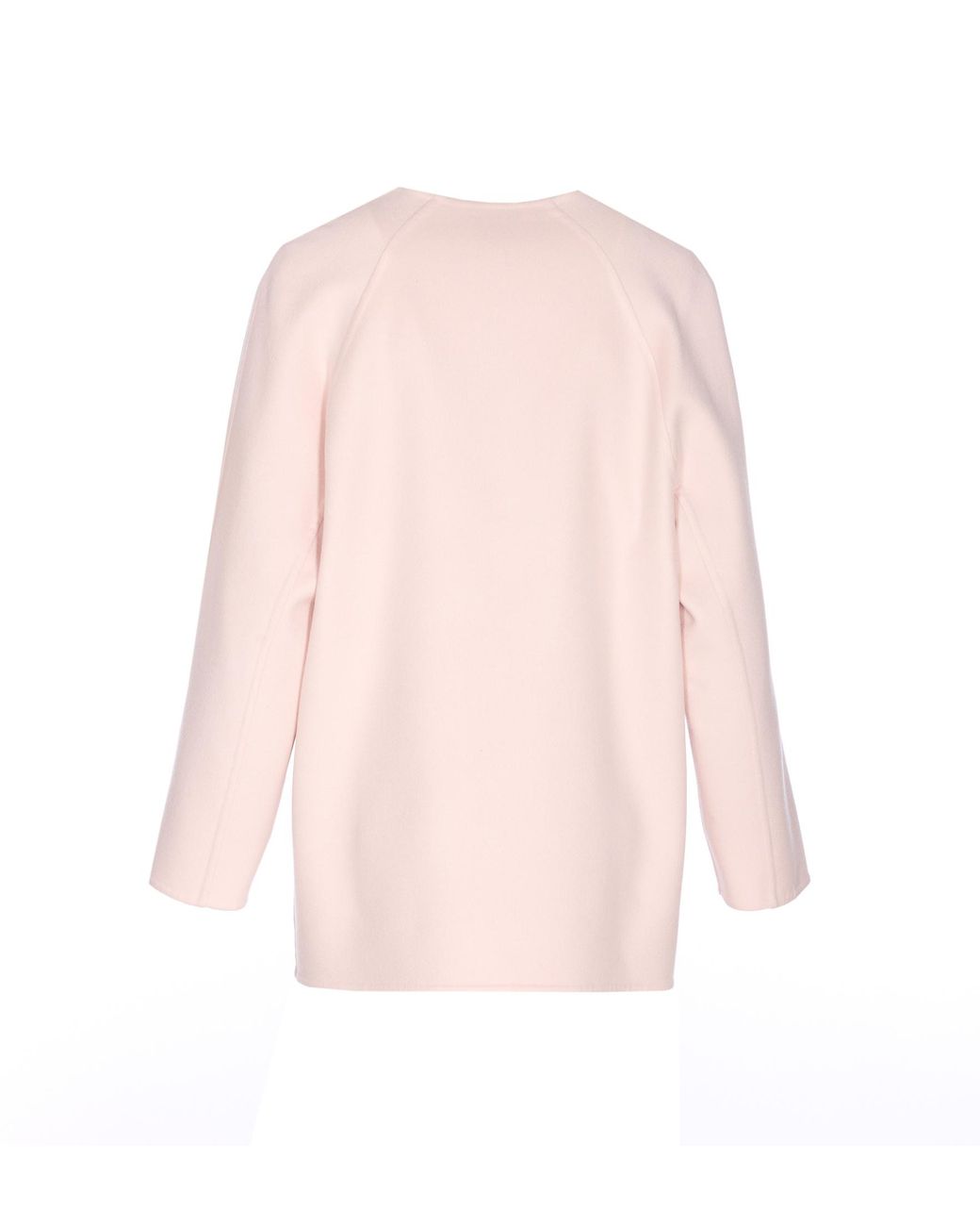 Bottega Veneta Pink V-Neck Buttoned Cardigan