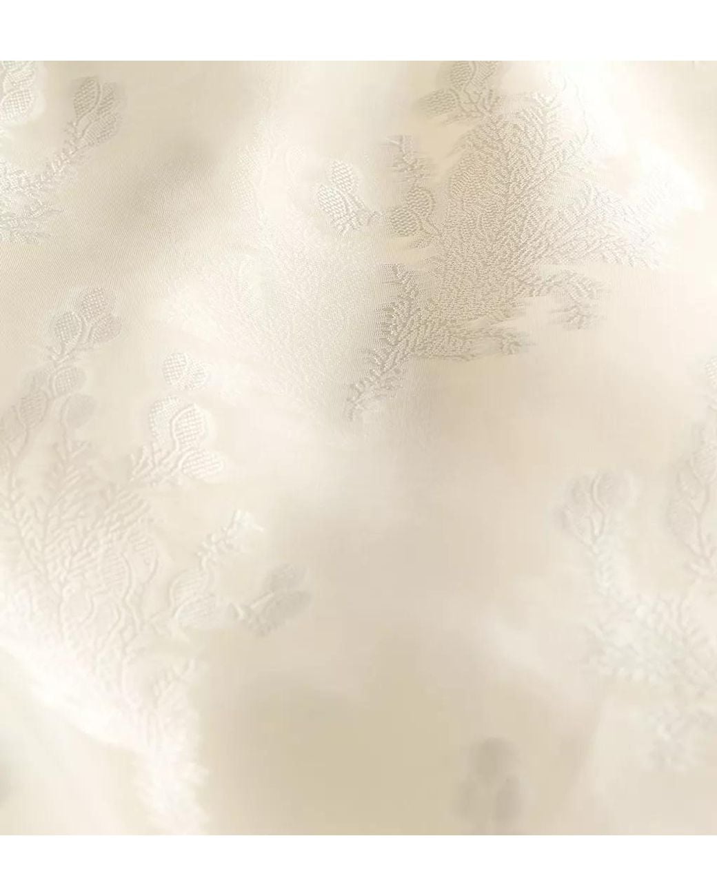 Dior White Mid-Length Draped Dress