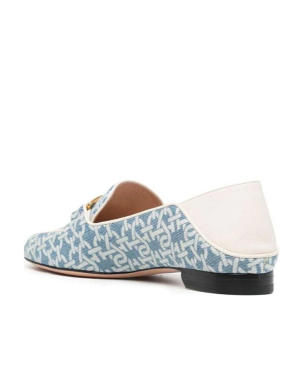 Bally White Put On Happy Shoes
