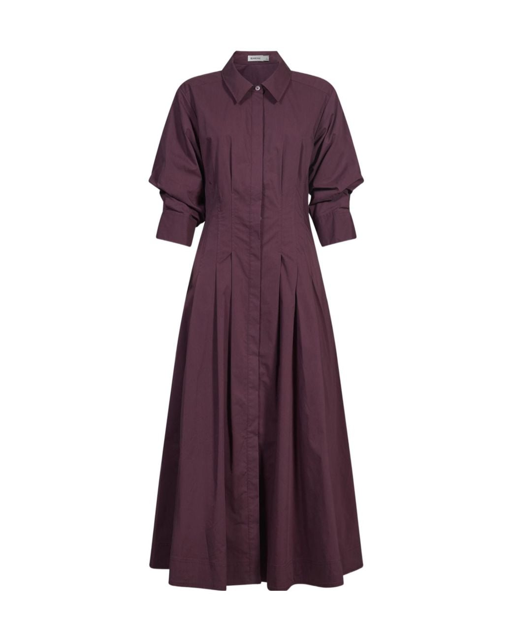 Jonathan Simkhai Purple Jazz Shirt Dress
