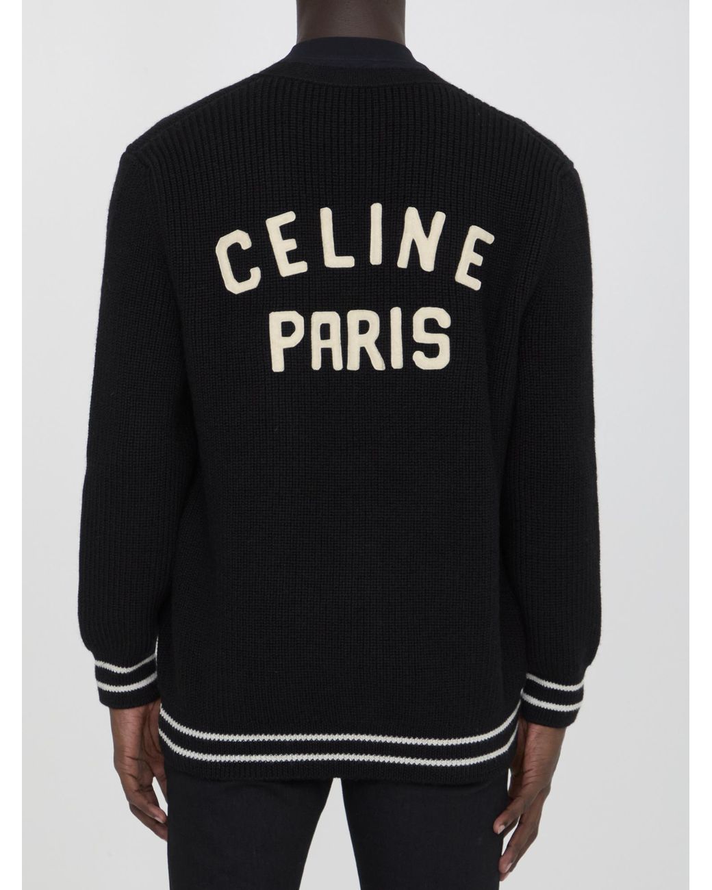 CELINE 23AW College Cardigan セリーヌ カーディガン カレッジセリーヌカーディガン By：CELINE（セリーヌ） | dranb