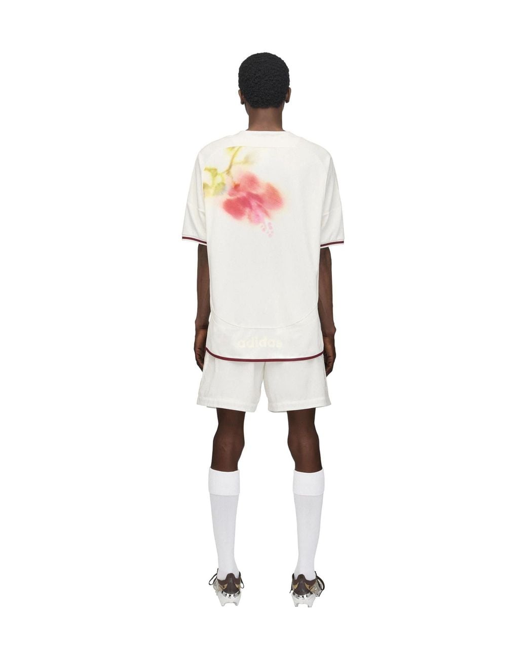 Adidas Originals White Raglansleeve Sport Top