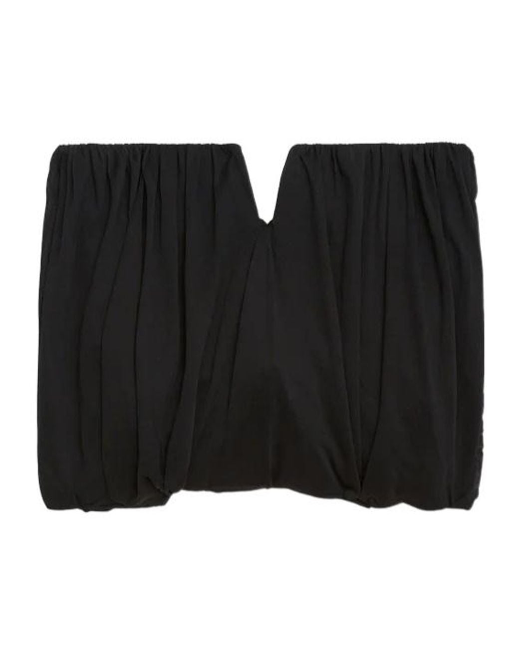 Isabel Marant Black Amalia Bustier Top