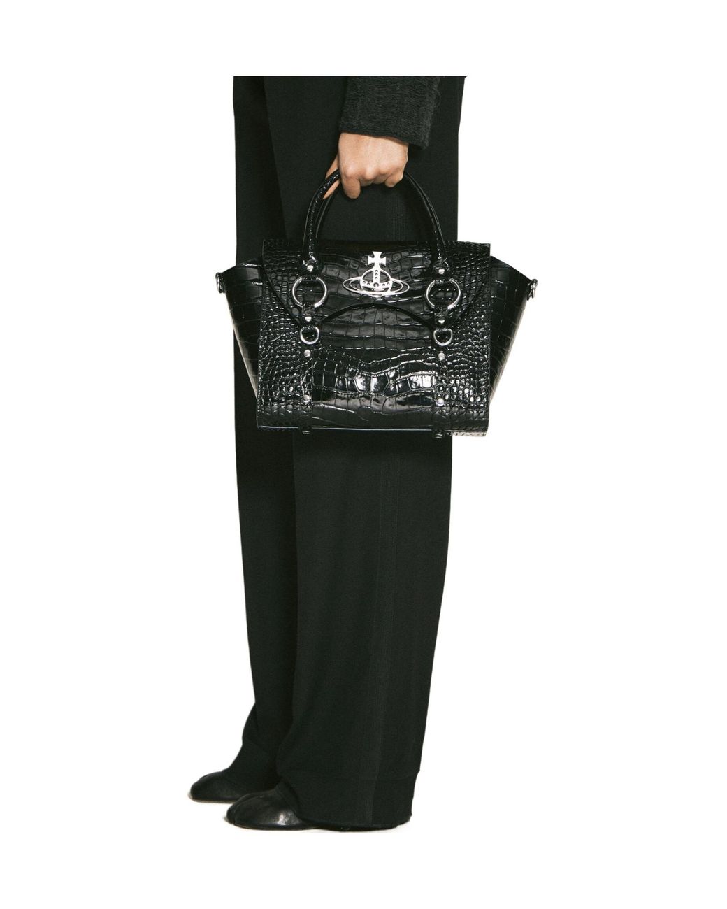 Vivienne Westwood Black Betty Medium Handbag