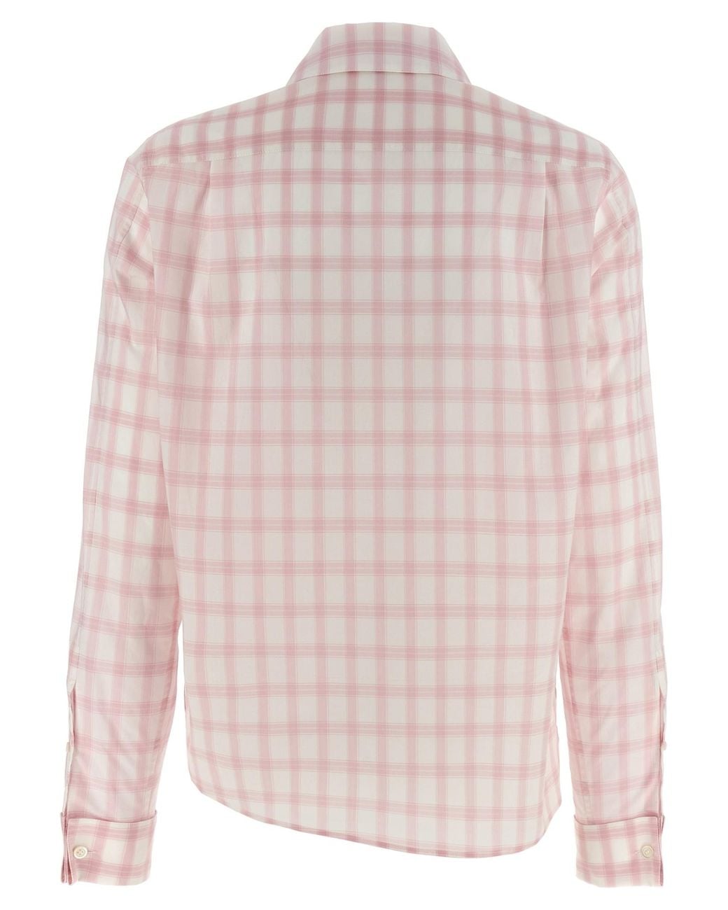 Loewe Pink Checked Shirt
