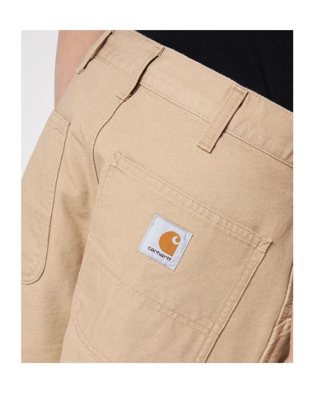 Carhartt Natural Double Knee Trousers for men