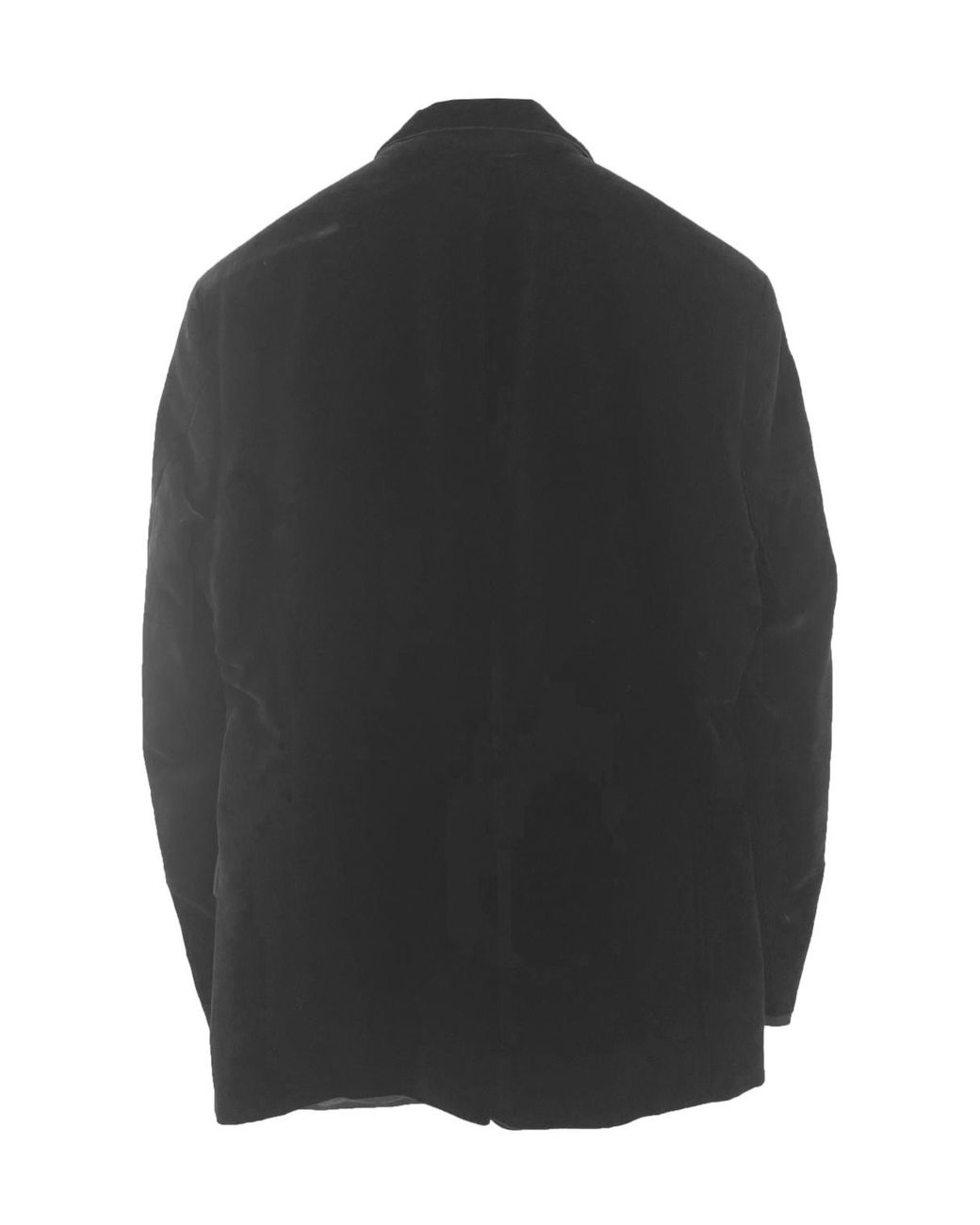 Karl Lagerfeld Black Single-Breasted Blazer for men