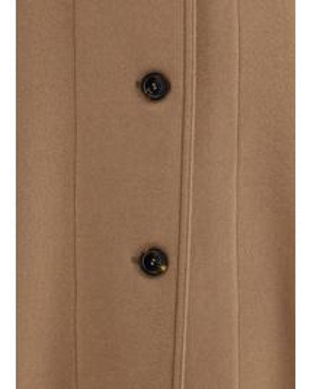Max Mara Natural Single Breasted Coat