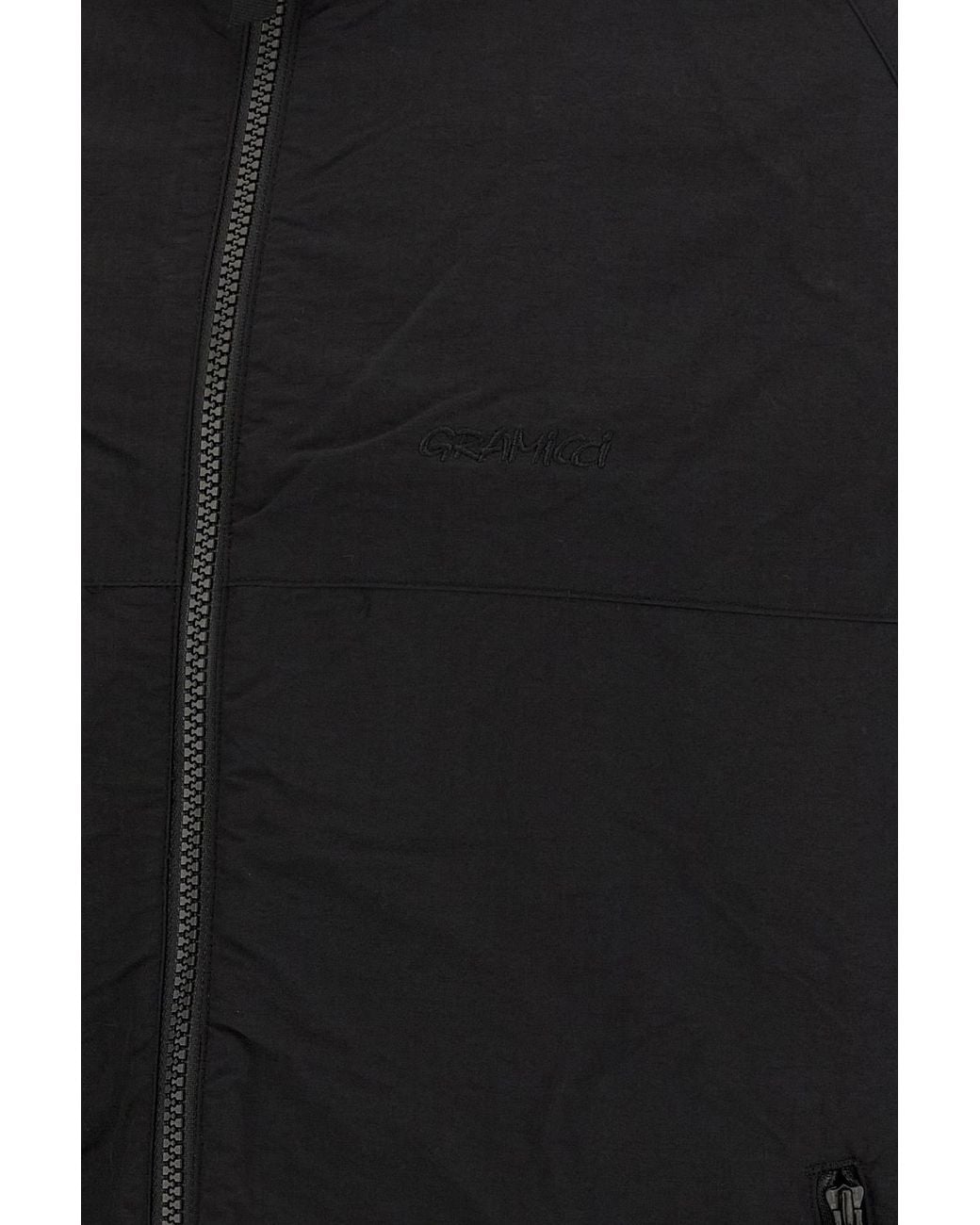 Gramicci Brown Reversible Sherpa Fleece Jacket for men