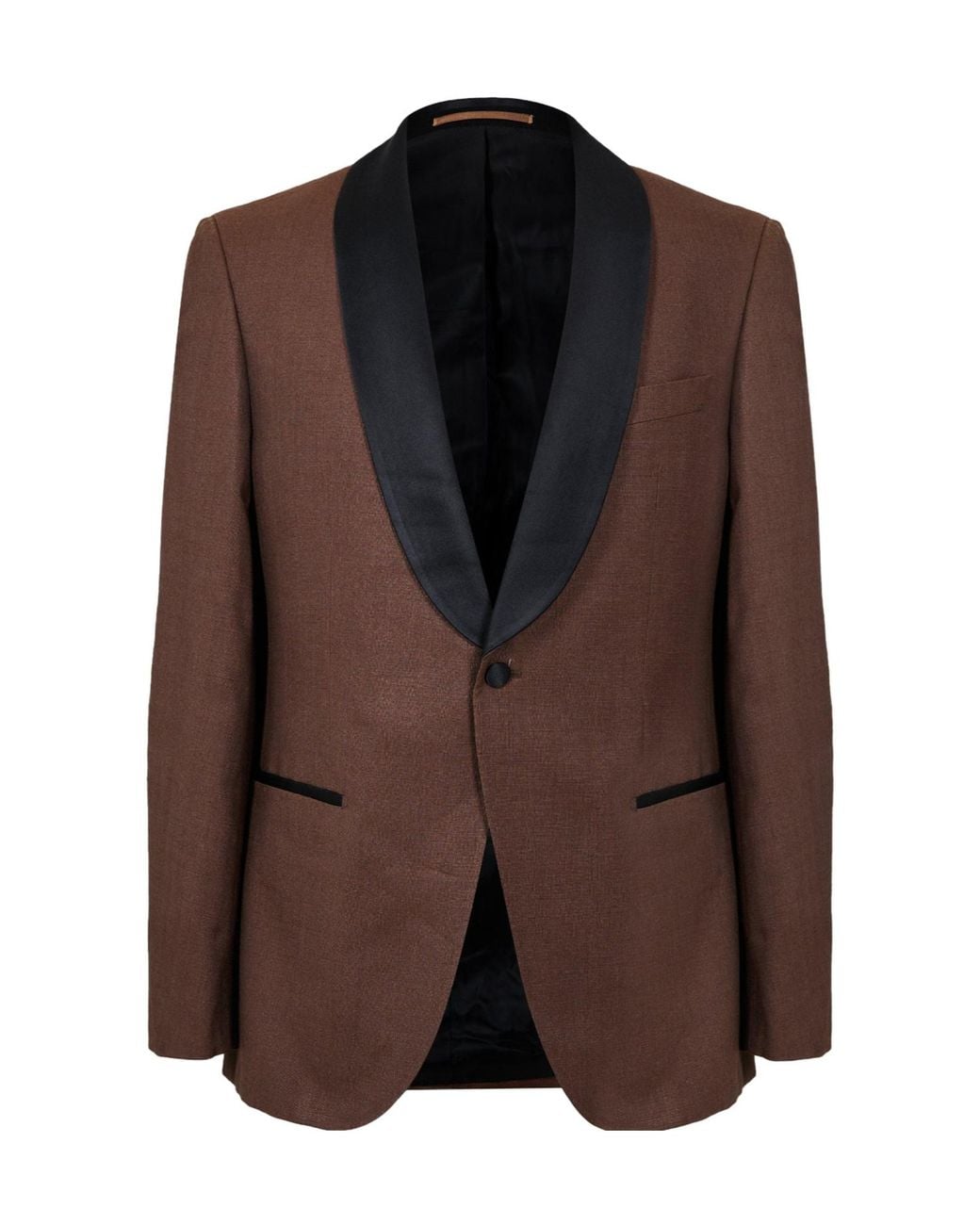 Boss Brown Simple Suit for men