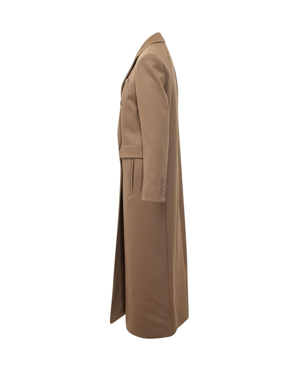 Max Mara Natural Studio Msteffige Double-Breasted Coat