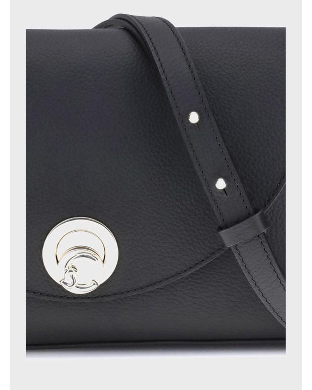 Coccinelle Black Nikla Medium Shoulder Bag