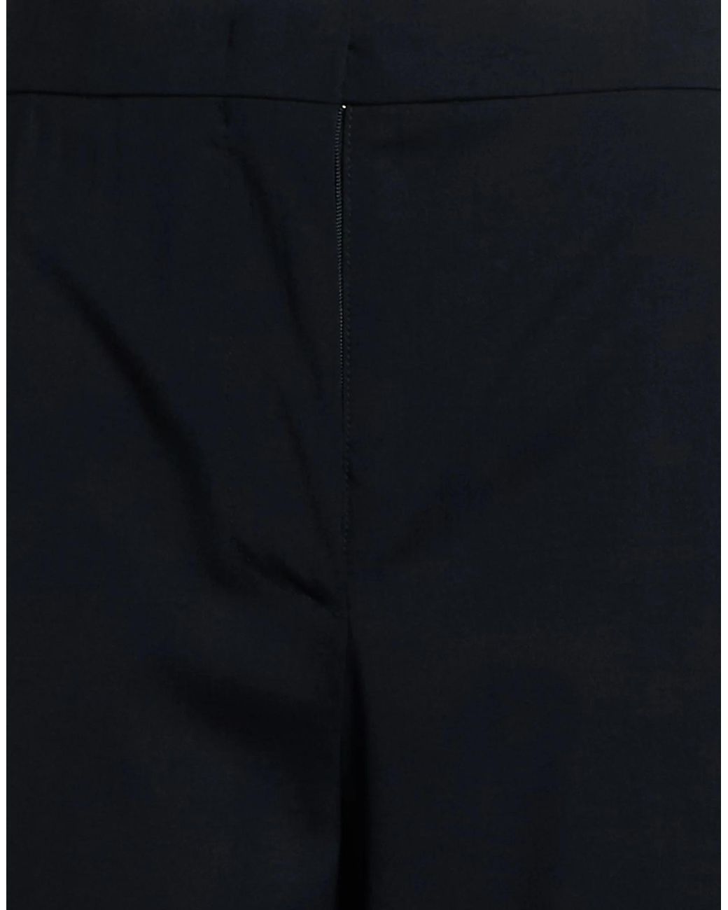 Max Mara Black Pants Virgin Wool