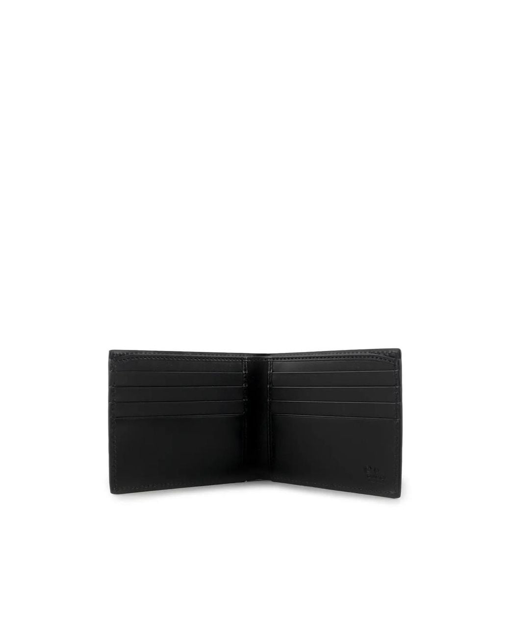 Gucci Black Embossed Wallet for men