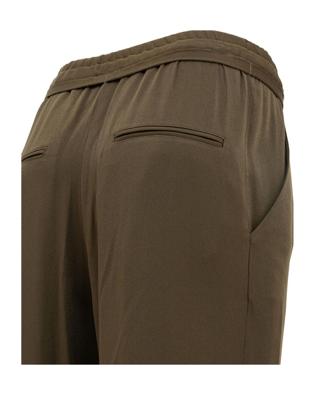 Isabel Marant Green Kendry Drawstring Trousers