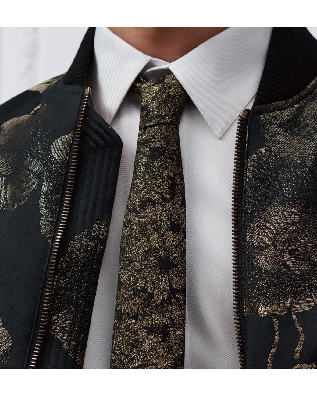 Dior Green Byzance Tie for men