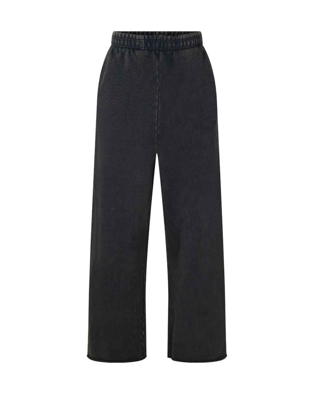 Entire studios Blue Wash-Finished Wide-Leg Sweatpants for men